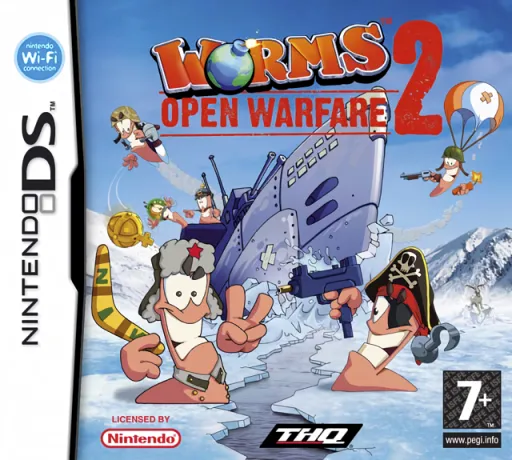 Worms - Open Warfare 2 (Europe) (En,Fr,De,Es,It)
